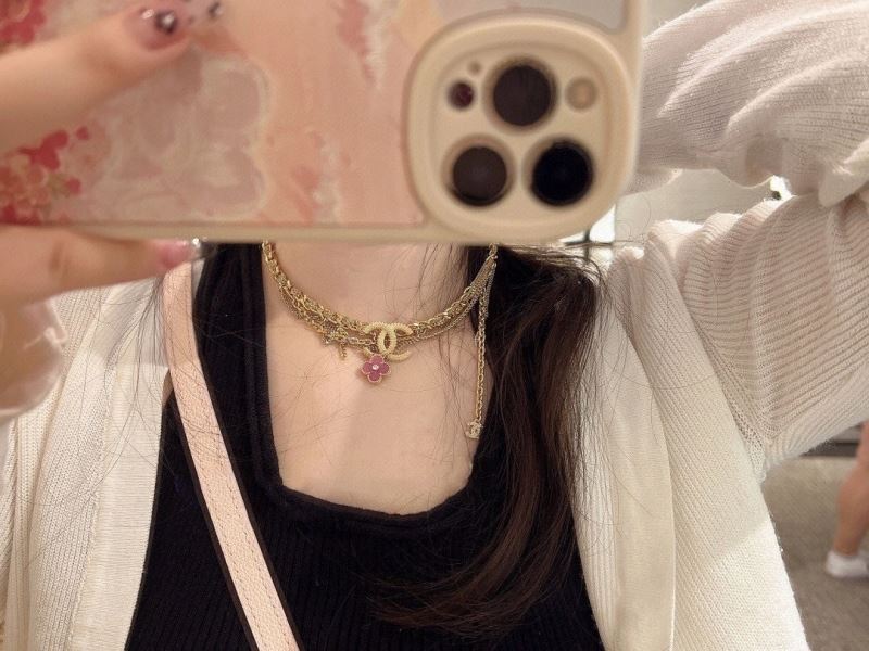 Ch**el necklaces